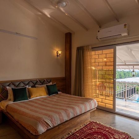 Stayvista'S Harvest Haven - Pool-View Villa With Deck & Machan Near Sula Nashik Exterior photo