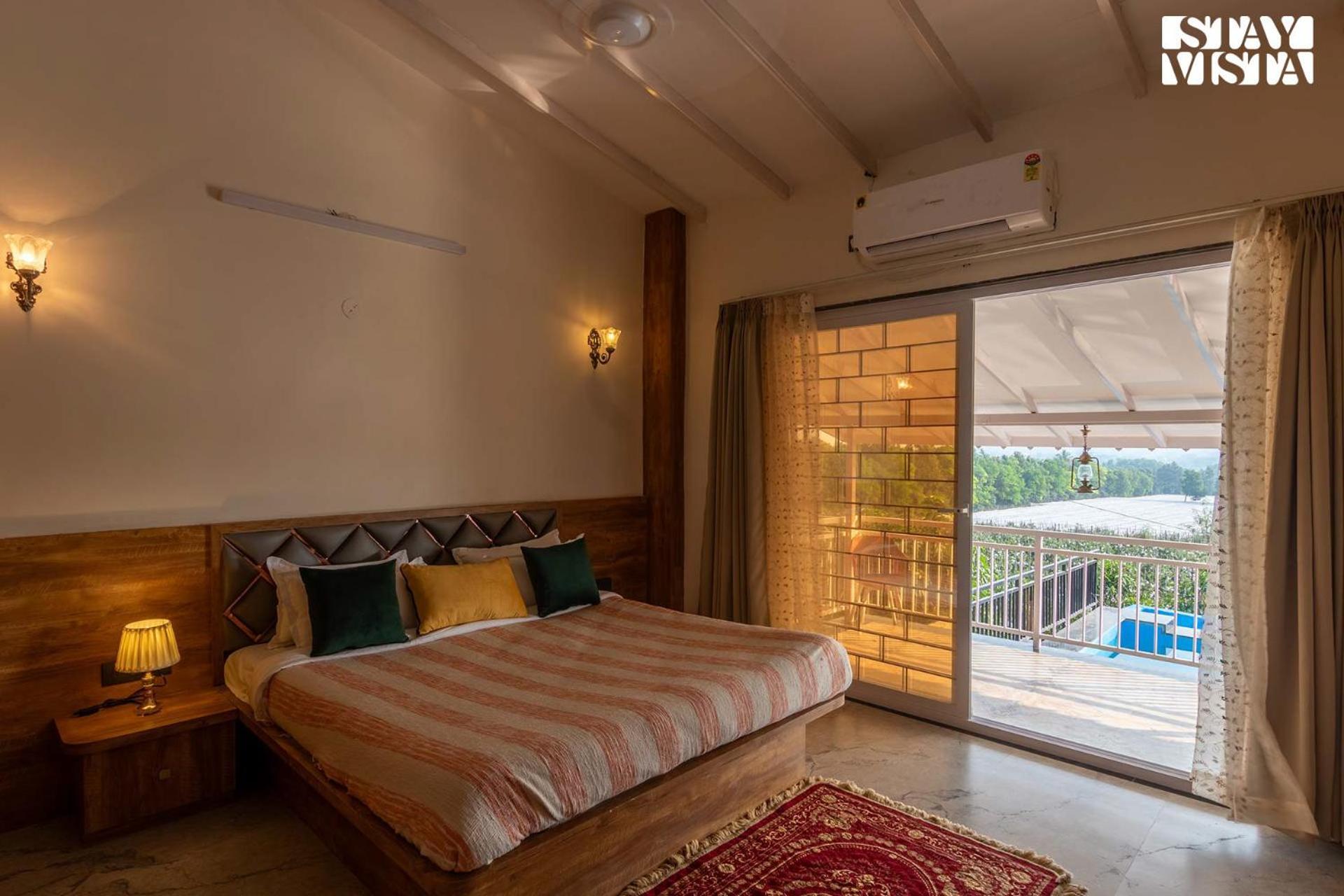 Stayvista'S Harvest Haven - Pool-View Villa With Deck & Machan Near Sula Nashik Exterior photo